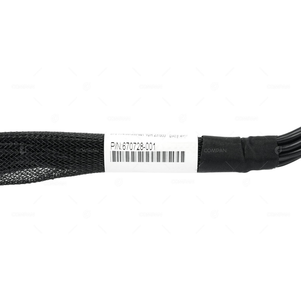 670728-001 HP 10PIN TO 1X6PIN , 1X8PIN GPU POWER CABLE